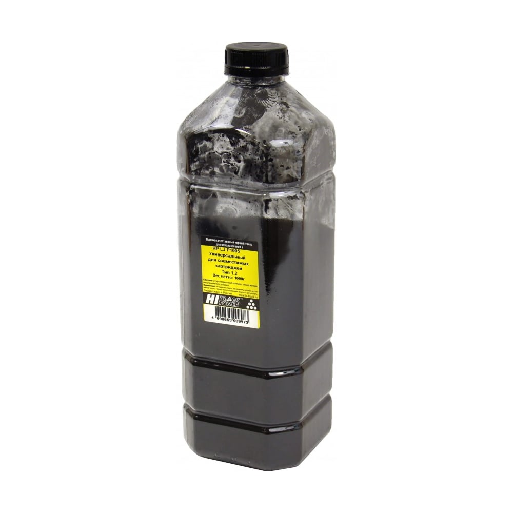 Изображение товара Универсальный тонер Hi-Black для HP LJ P1005, канистра 1 кг