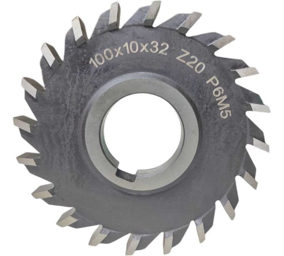 Изображение товара Фреза дисковая трехсторонняя прямая ИНКО 100_10 HSS 00000027082