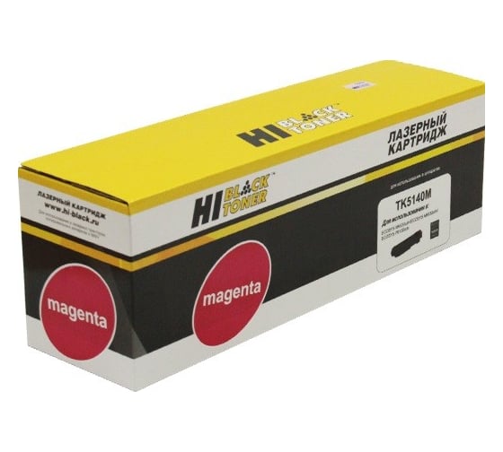 Изображение товара Тонер-картридж Hi-Black для Kyocera ECOSYS M6030cdn/M6530cdn, M, 5K HB-TK-5140M