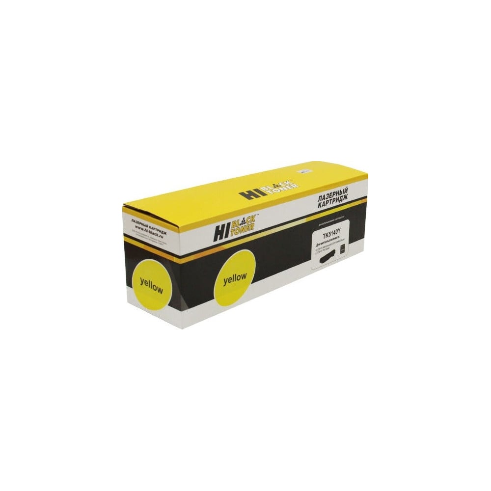 Изображение товара Тонер-картридж Hi-Black для Kyocera ECOSYS M6030cdn M6530cdn желтый 5K HB-TK-5140Y
