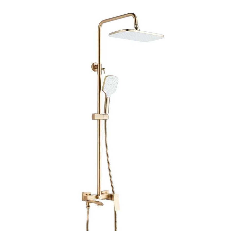 Изображение товара Душевая система SHEVANIK S4036G с современным дизайном