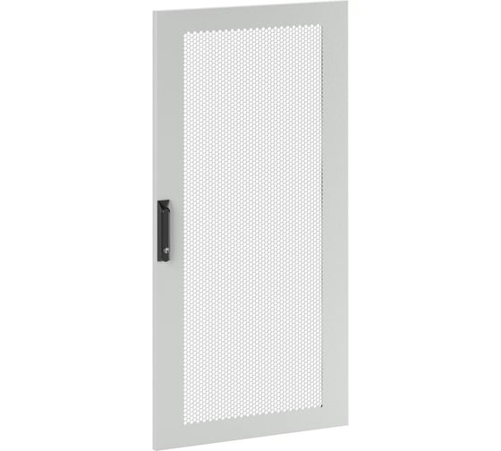Изображение товара Дверь DKC перфорированная одностворчатая для IT CQE 2200x800 RAL7035 1 ШТ RGITCPMS2280