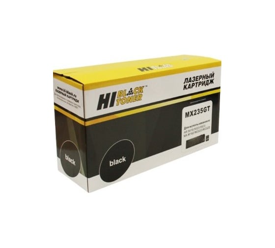 Изображение товара Тонер-картридж Hi-Black для Sharp AR-5618/D/N/5620D/N/5623D/N, 16K HB-MX235GT