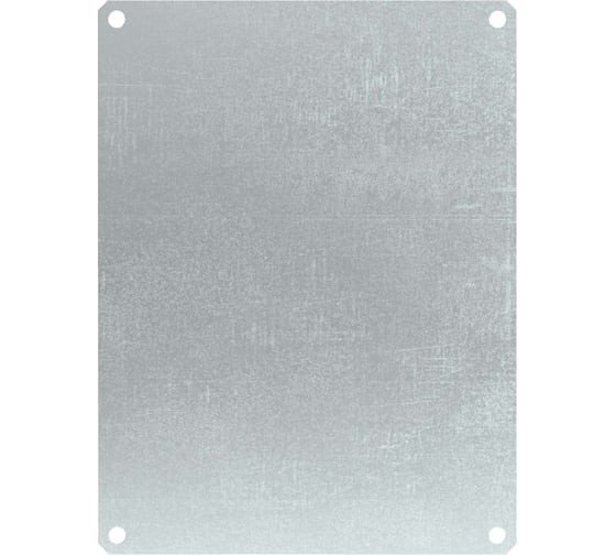 Изображение товара Монтажная панель DKC для цельного навесного шкафа из фибергласа, металл, 300x250 ВхШ мм 1 ШТ CN5039MP