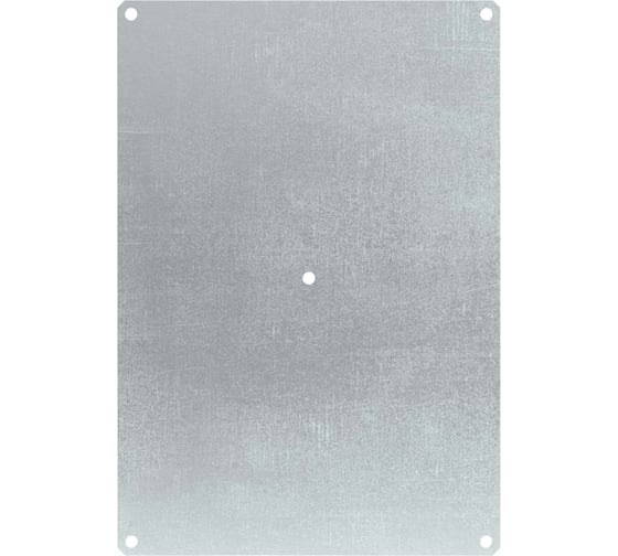 Изображение товара Монтажная панель DKC для цельного навесного шкафа из фибергласа, металл, 400x300 ВхШ мм 1 ШТ CN5043MP