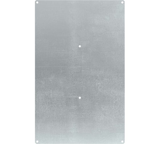 Изображение товара Монтажная панель DKC для цельного навесного шкафа из фибергласа, металл, 600x400 ВхШ мм 1 ШТ CN5064MP