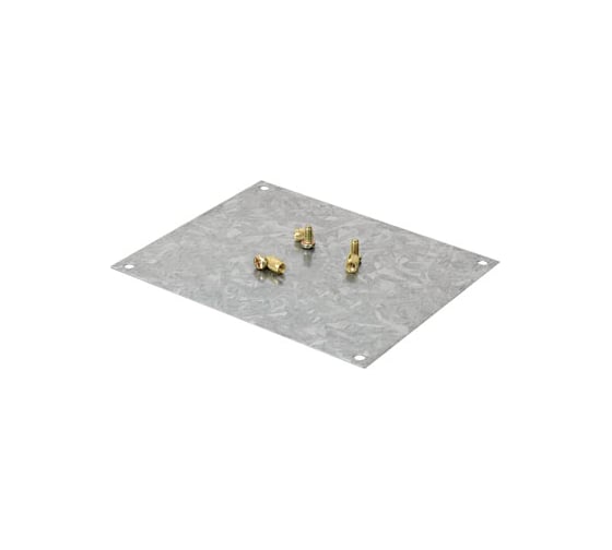 Изображение товара Монтажная пластина DKC из оцинкованной стали 349x260 мм, для коробок 392x298 мм 1 ШТ 653016