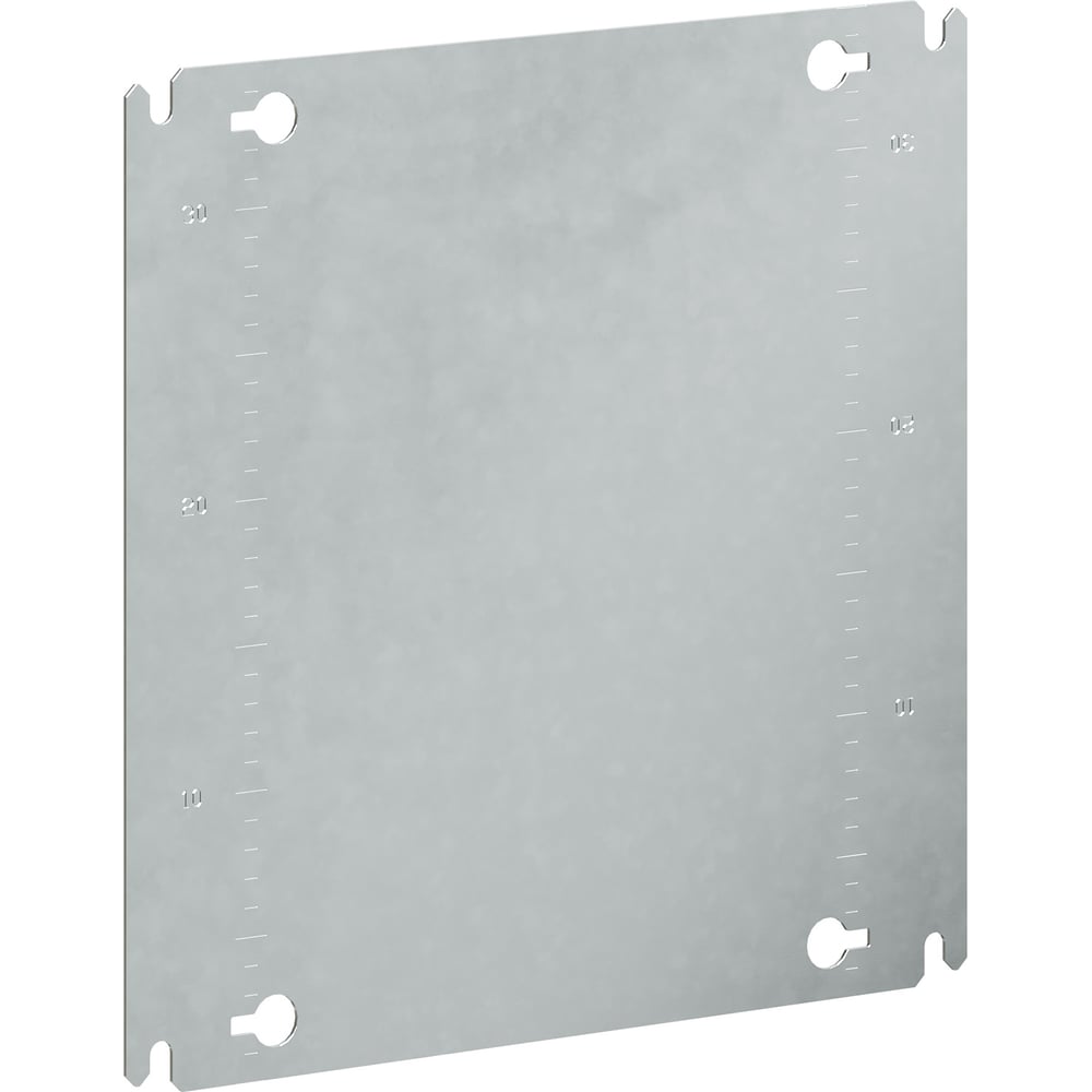 Изображение товара Монтажная плата DKC для навесных корпусов 400x400 мм, IP20, сталь