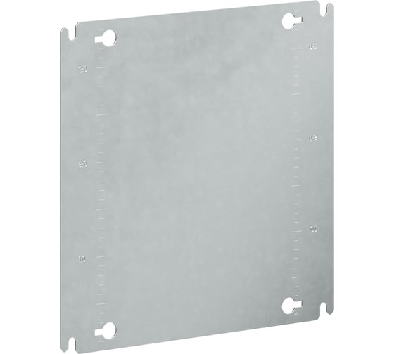 Изображение товара Плата монтажная DKC для навесных корпусов ВхШ 400x400 мм 1 ШТ R5ST044MP