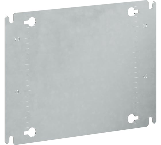 Изображение товара Плата монтажная DKC для навесных корпусов ВхШ 300x400 мм 1 ШТ R5ST034MP