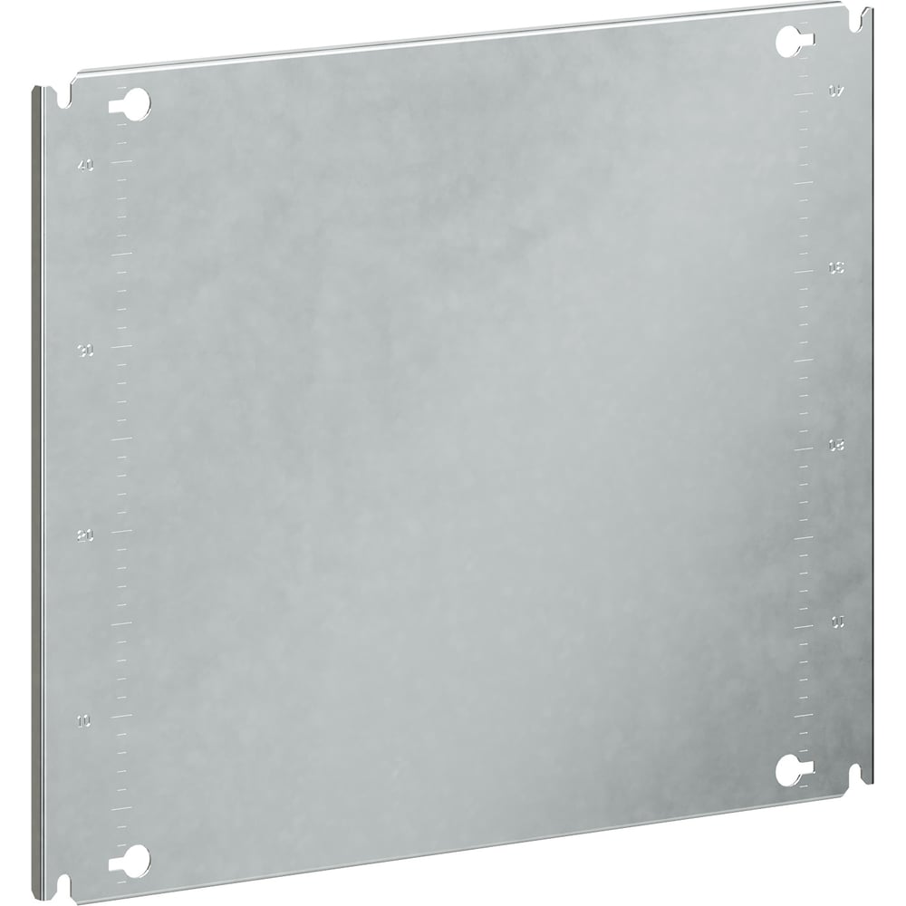 Изображение товара Монтажная плата DKC для навесных корпусов 600x500 мм IP20 оцинкованная