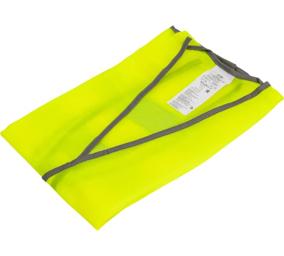 Изображение товара Жилет Костромская Текстильная Компания тип 1э трикотажное полотно 65, 260 застежка велькро Лимон, M (88-92), 170-176 4660373782710