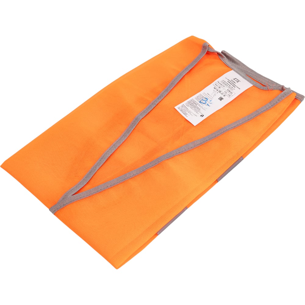 Изображение товара Жилет Костромская Текстильная Компания с застежкой-липучкой оранжевый M