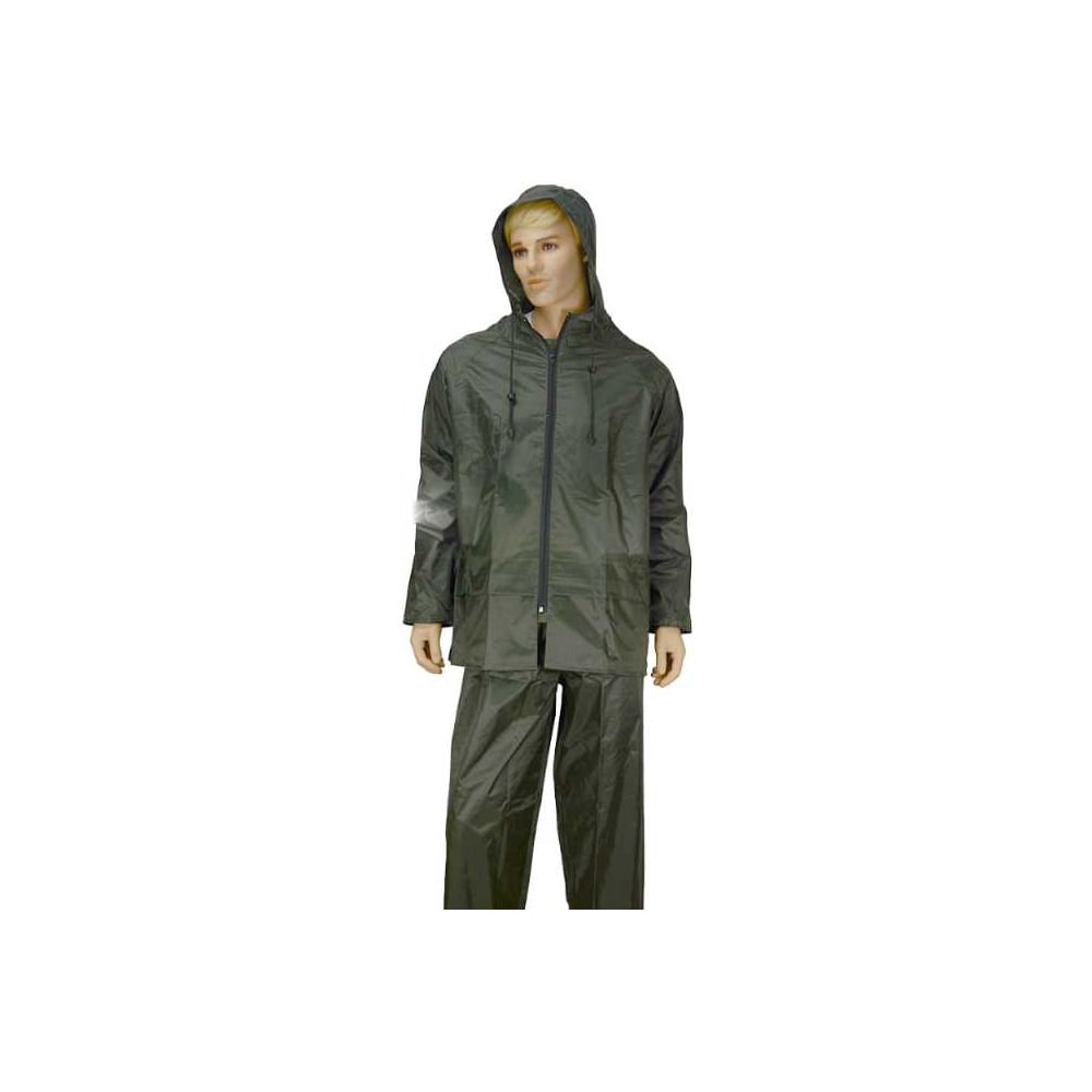 Изображение товара Костюм двойка из таффета с пвх покрытием 2XL хаки для взрослых