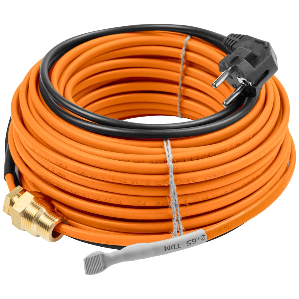 Изображение товара Нагревательный кабель TDM ELECTRIC Стоплёд НСК15-В 150 Вт 15 м для труб