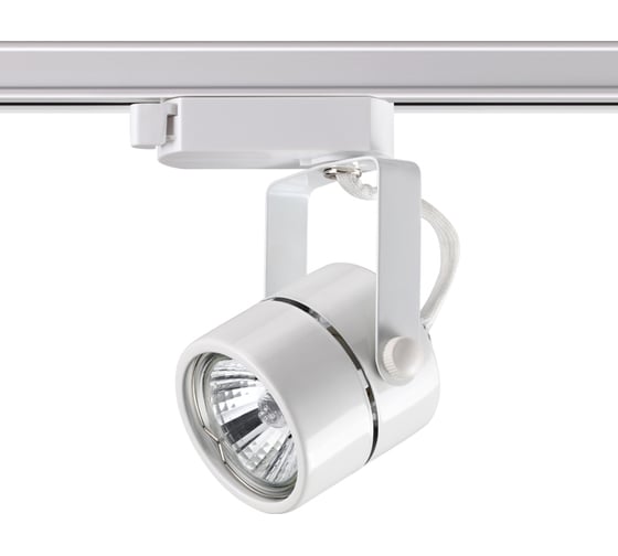 Изображение товара Трековый светильник NOVOTECH металл GU10 50W PIPE 370428