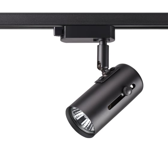 Изображение товара Трековый светильник NOVOTECH металл GU10 50W PIPE 370412