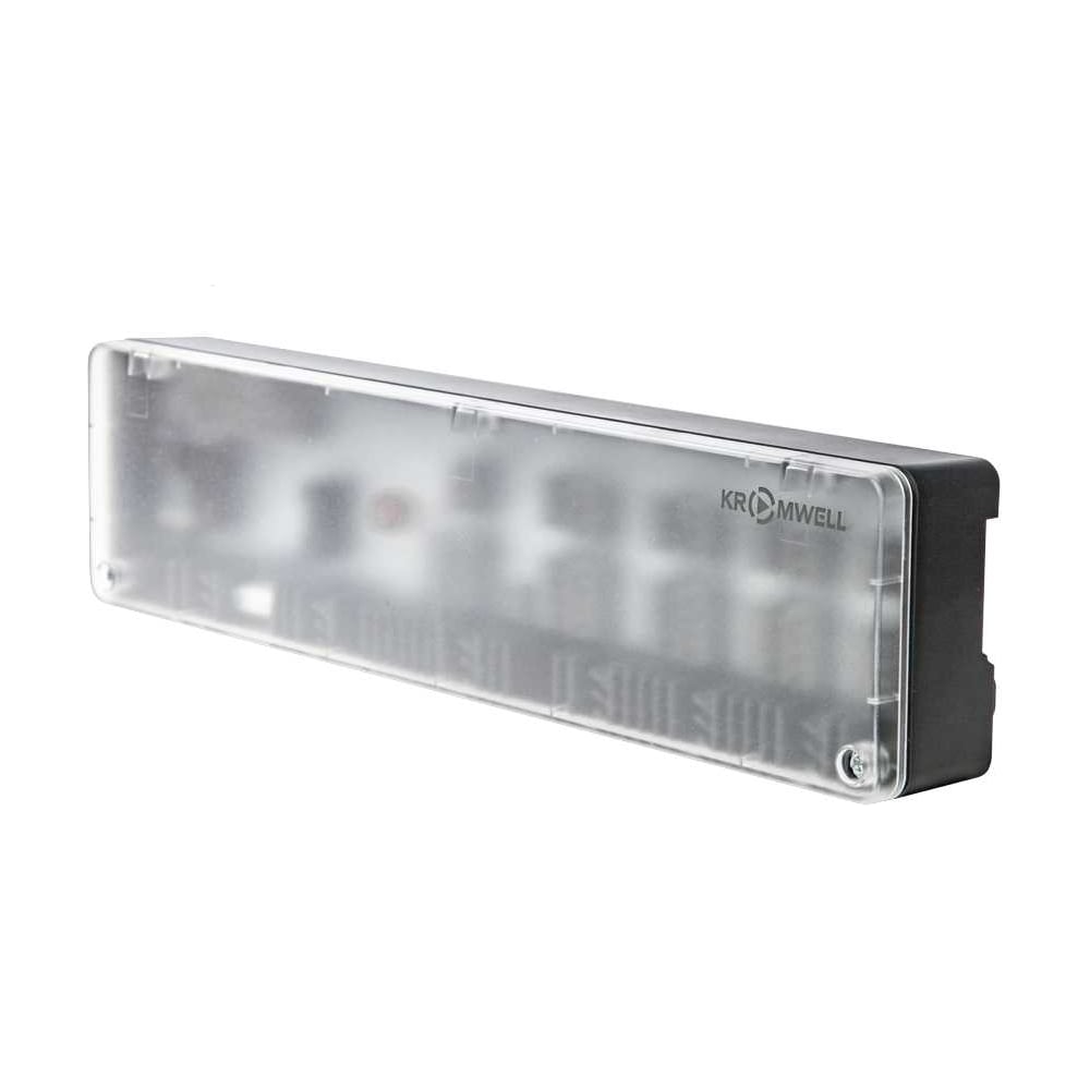 Изображение товара Проводной контроллер теплого пола 8 зон KROMWELL KW.WF-WB8WR для автоматизации отопления