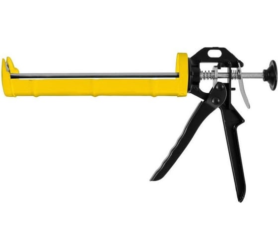 Изображение товара Пистолет для герметика полукорпусной усиленный NAGAN НГ-ПГ-302