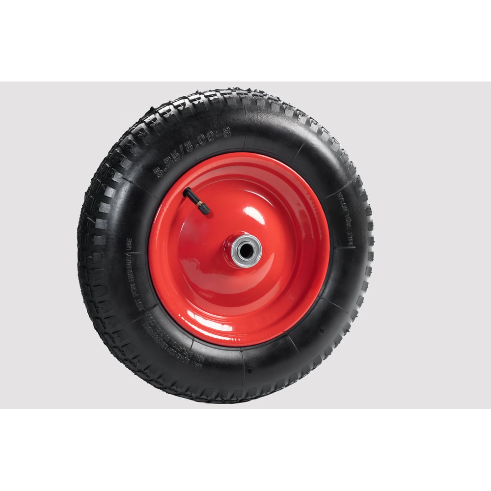 Изображение товара Пневматическое колесо 3.25/3.00-8 с подшипником для техники