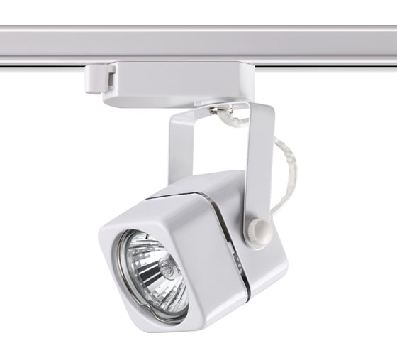 Изображение товара Трековый светильник NOVOTECH металл GU10 50W PIPE 370430