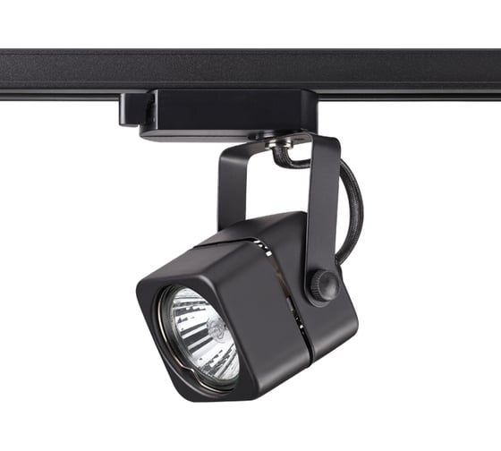 Изображение товара Трековый светильник NOVOTECH металл GU10 50W PIPE 370429