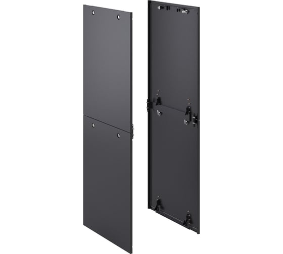 Изображение товара Панель боковая двухсекционная DKC для IT CQE, 2 шт, 2000x800 RAL9005 RBITCPLD2080