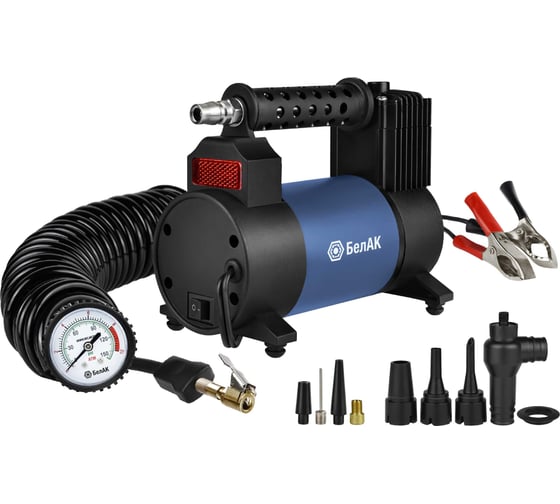 Изображение товара Компрессор автомобильный БелАК Х-СЕРИЯ 12V 55 л/мин БАК.99352