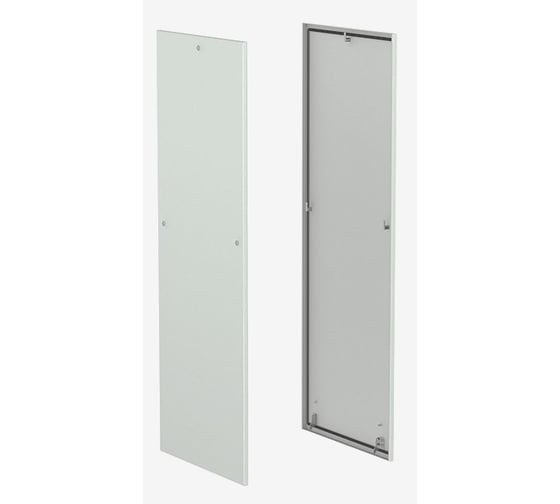 Изображение товара Панель боковая односекционная DKC для 19 IT CQE, 2 шт, 1200x600, RAL7035 RGITCPLS1260