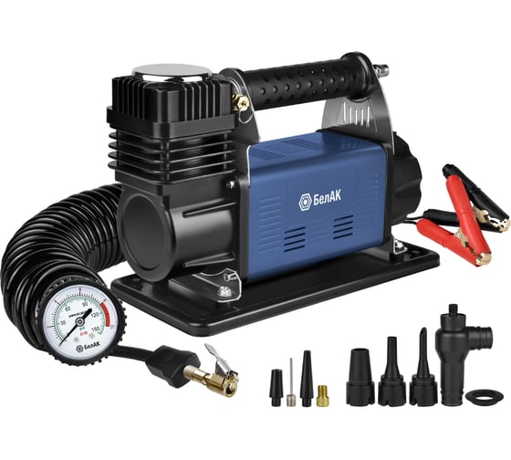 Изображение товара Компрессор автомобильный БелАК Х-СЕРИЯ 12V, 160 л/мин, БАК.99359