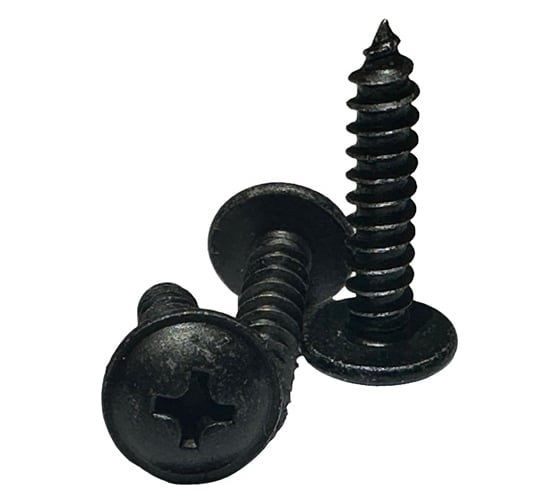 Изображение товара Саморез boltnn.ru DIN968 4,2x19 цинк-ламель черный 480 часов 100 шт 4687206428683