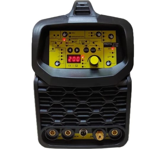 Изображение товара Сварочный аппарат ТД Техник PROTIG(ac\dc)-210Р ТЕХНИК 200А 220В перем.- постоян. ток, горелка, электрододержатель, кабель. 9