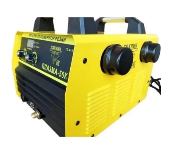 Изображение товара Аппарат плазменной резки ТД Техник ПЛАЗМА-50К 40А 40%ПН плазм-н PT-31 до 12мм рез + встроенный компрессор 800 Вт  61