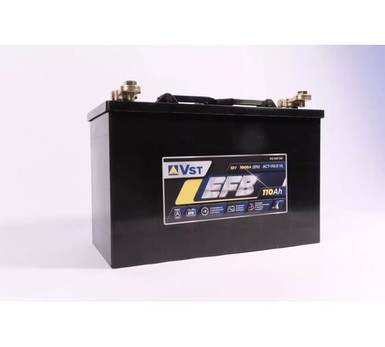 Изображение товара Аккумулятор VST Стандарт EFB 6СТ-110.0 (610 500 100) яп.ст/бортик 610500100