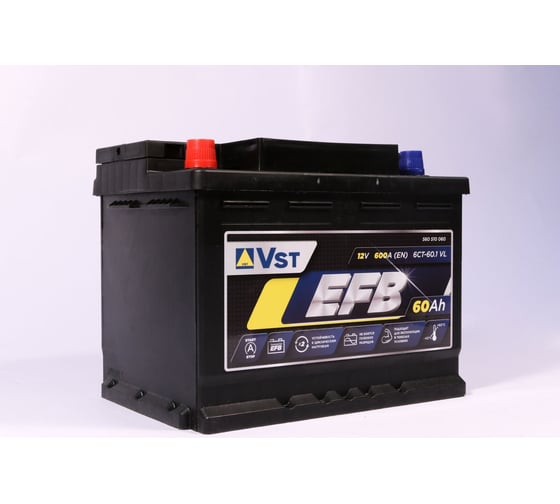Изображение товара Аккумулятор VST Стандарт EFB 6СТ-60.1 (560 510 060) 560510060