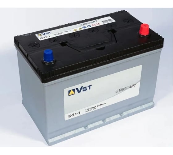 Изображение товара Аккумулятор VST Стандарт 6СТ-90.0 (590 301 075) яп.ст/бортик 590301075