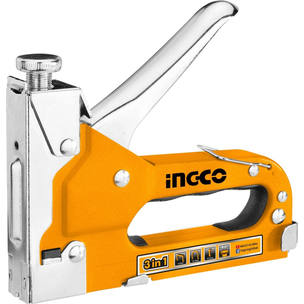 Механический степлер INGCO