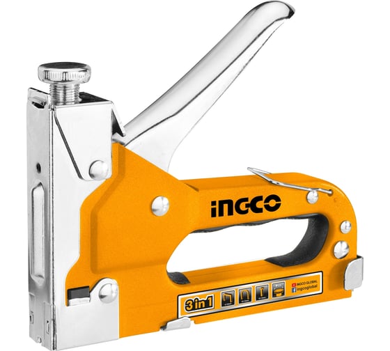 Изображение товара Механический степлер INGCO 3 в 1 HSG1405