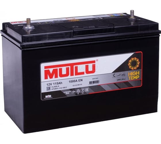 Изображение товара Аккумулятор Mutlu GR31S-1000 GR31.115.100.E