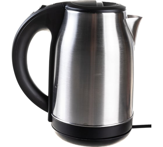 Изображение товара Чайник Energy E-201 1.8 л диск стальной черный 164126