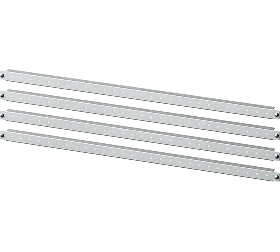 Изображение товара Горизонтальные дверные рейки для навесных корпусов DKC ширина одностворчатой высота 1400 мм двери 800 мм, 4 шт 1 УП R5STPE80 2 R5STPE80-2