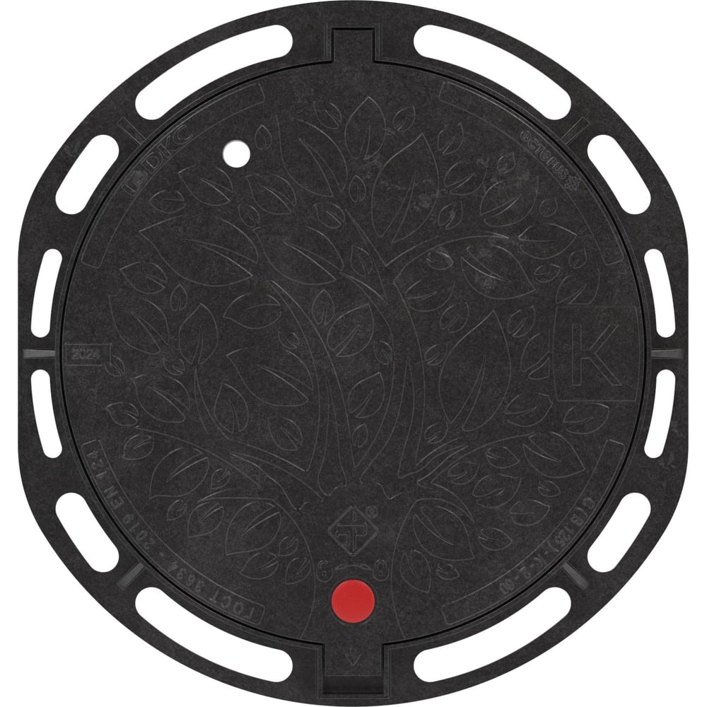 Изображение товара Люк DKC ВЧШГ тип B125 по ГОСТ 3634 2019 с запорным устройством