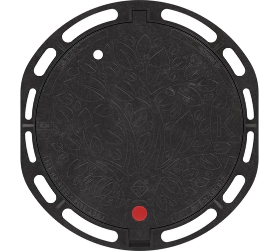 Изображение товара Люк DKC ВЧШГ тип B125 по ГОСТ 3634 2019, с запорным устройством, 1 шт  600125B