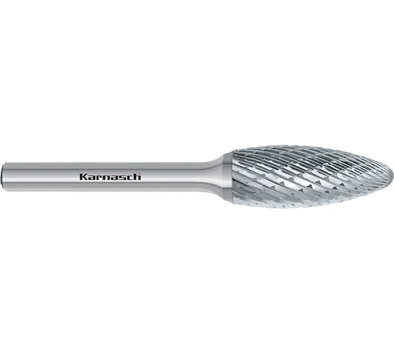 Изображение товара Бор-фреза Karnasch (язычок пламени) 8x20x6х65 VALUETOOL 113071-016H HP-3