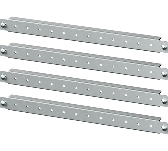 Изображение товара Горизонтальные дверные рейки для навесных корпусов DKC ширина одностворчатой или левой створки двустворчатой двери 400 мм, 1 УП R5STPE40 1 R5STPE40-1