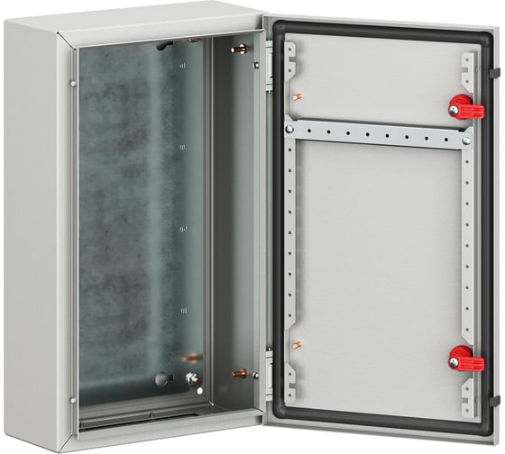 Изображение товара Горизонтальные дверные рейки для навесных корпусов DKC ширина одностворчатой или левой створки двустворчатой двери 500 мм, 1 УП R5STPE50 1 R5STPE50-1