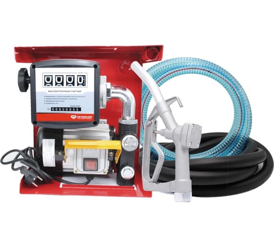 Изображение товара Перекачивающая станция для топлива Petropump ACFD 60 механический счетчик, механический пистолет PP320002