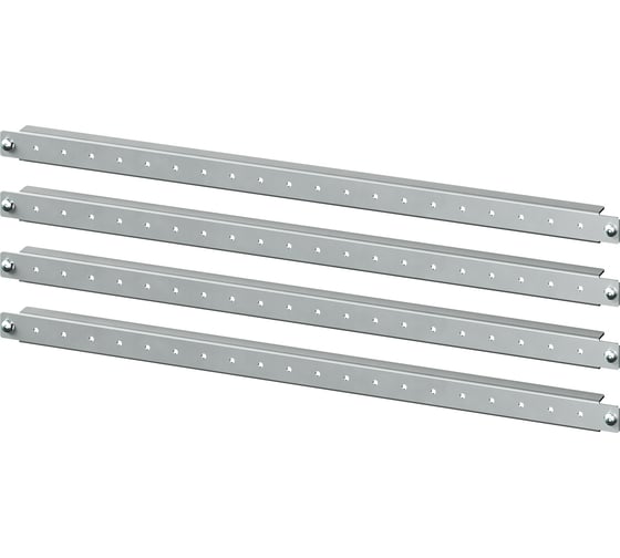 Изображение товара Горизонтальные дверные рейки для навесных корпусов DKC ширина одностворчатой или левой створки двустворчатой двери 600 мм, 1 УП R5STPE60 1 R5STPE60-1