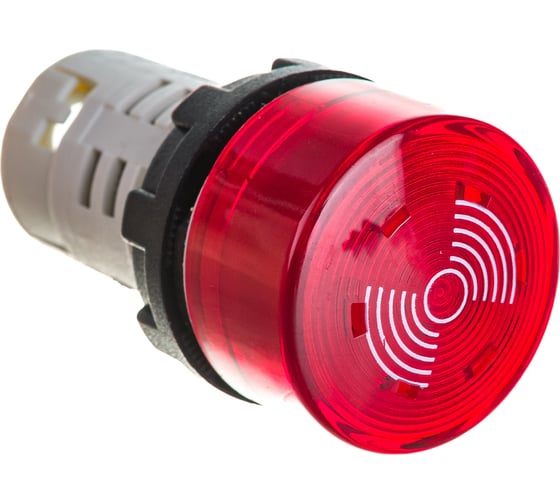 Изображение товара Моноблочный зуммер Emas с подсветкой 220 В MBZS220S