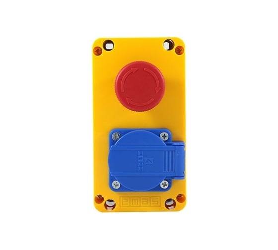 Изображение товара Пульт управления Emas с розеткой PA2E40P1